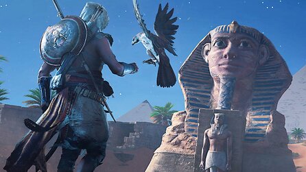 Assassin’s Creed: Origins - Game Director über Alien-Götter, Bosskämpfe mit Riesenschlangen + Leak-Ärgereien