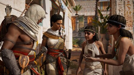 Assassins Creed: Origins - Spieler kritisieren Gesichtsanimationen, Director reagiert