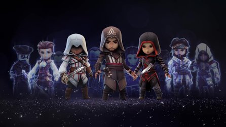 Assassins Creed: Rebellion - Teaser des Mobile-Spiels zeigt die Bruderschaft in Chibi-Optik