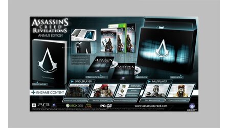 Assassins Creed: Revelations - Umfangreiches »Ultimate Bundle« angekündigt (Update)
