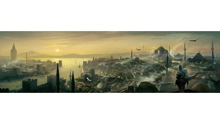 Assassins Creed: Revelations - Artworks und Konzeptzeichnungen