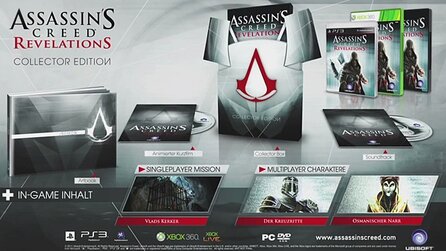 Assassins Creed: Revelations - Trailer zur Collectors Edition
