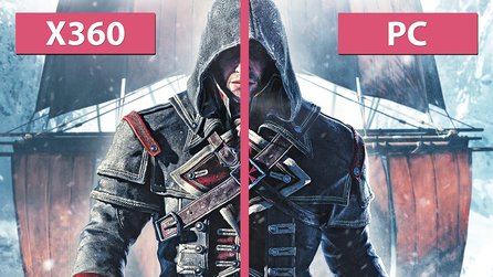 Assassins Creed Rogue - Grafikvergleich: PC auf maximalen Grafikeinstellungen gegen Xbox 360
