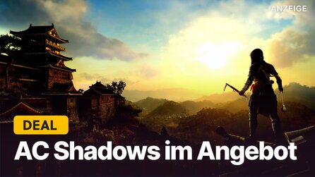 Assassin’s Creed Shadows im Angebot: Open-World-Spiel für PS5 schon jetzt günstiger sichern!