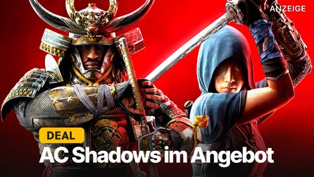 Assassins Creed Shadows im Angebot: Nur noch heute für PS5 + Xbox mit Rabatt und 10 Stunden Extra-Gameplay sichern!