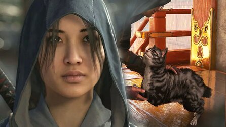 Assassins Creed Shadows hat eine versteckte Insel voller Katzen und ihr solltet sie unbedingt mit Yasuke und Naoe besuchen