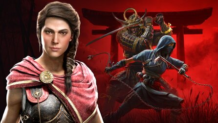 Ein Assassins Creed-Crossover zwischen Shadows und Odyssey wird aus 5 Gründen kommen, dafür lege ich meine Hand ins Feuer