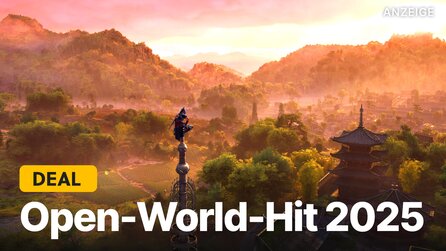 Eines der besten Open-World-Spiele 2025: Diesen PS5-Actionhit mit Top-Wertung im Test könnt ihr jetzt zum halben Preis abstauben!