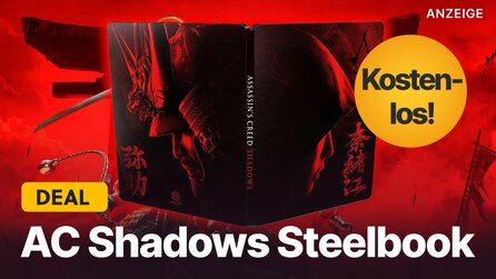 Assassins Creed Shadows: Dieses schicke Steelbook für die PS5- und Xbox-Version bekommt ihr nur bei einem Shop in Deutschland!