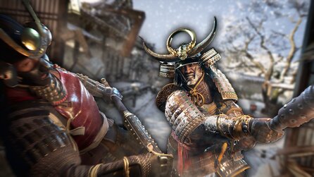 Teaserbild für Assassins Creed Shadows brutales Gameplay steckt voller Blut und Knochenbrüche