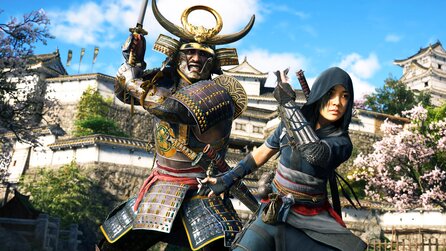 Teaserbild für Assassins Creed Shadows: 1. Gameplay zeigt, wie unterschiedlich sich Yasuke und Naoe spielen