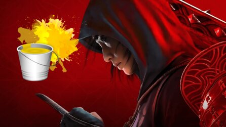 Daher kommt also die gelbe Farbe - Assassins Creed Shadows-Spieler finden legendären NPC, ohne den wir beim Klettern schnell mal aufgeschmissen sind