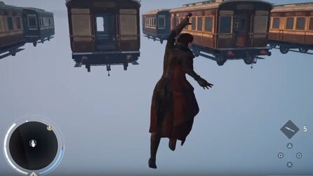 Assassins Creed: Syndicate - Skurrile Glitches und Animationsfehler