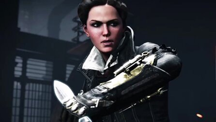 Assassin’s Creed Syndicate - Trailer: Fähigkeiten + Ausrüstung von Evie Frye