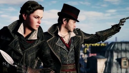Assassins Creed Syndicate - Gamescom-Trailer: Die Zwillinge Jacob und Evie Frye