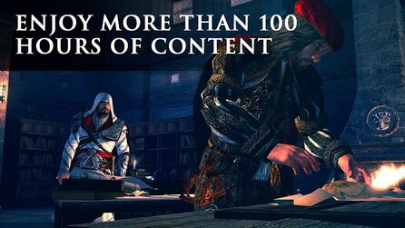 Nintendo Switch Highlight: Assassins Creed 2, Brotherhood und Revelations bekommt ihr hier zum Hammerpreis!