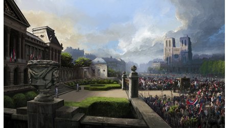 Assassins Creed Unity - Artworks + Konzeptzeichnungen
