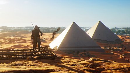 Assassins Creed: Origins - Launch-Trailer zum Abenteuer im alten Ägypten