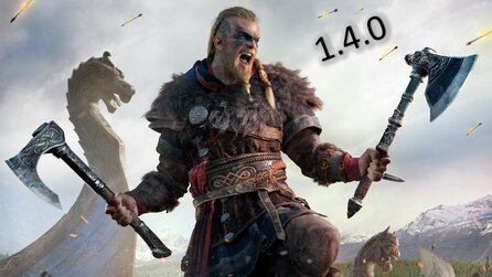 AC Valhalla: Title-Update 1.4.0 erscheint heute und läutet Beginn von Odins wilder Jagd ein