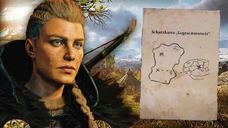 AC Valhalla: So findet ihr Schatzkarte + Schatz in Legraceasterscir