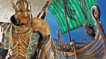 Assassins Creed Valhalla-Map soll doch größer sein als die von Odyssey