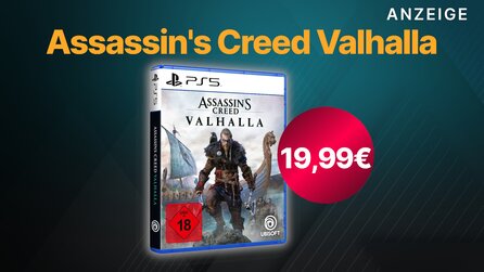 Assassin’s Creed Valhalla im Angebot: Jetzt für PS5 nur 19,99€ bei Amazon