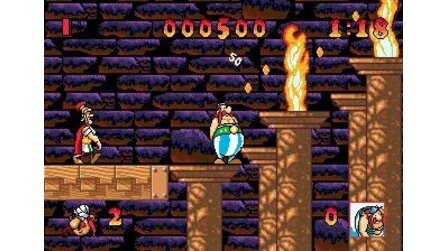 Asterix and the Great Rescue Sega Mega Drive