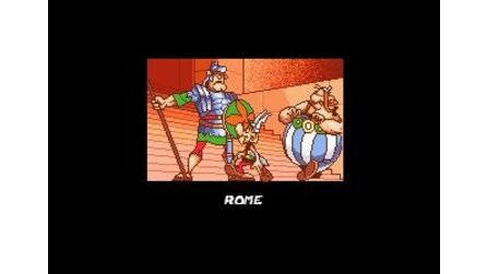 Asterix and the Great Rescue Sega Mega Drive