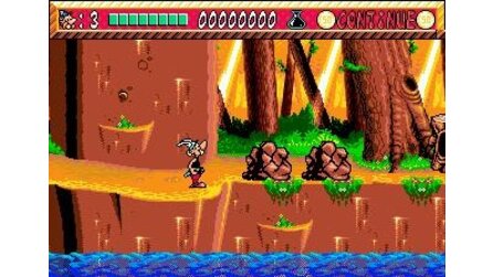 Asterix and the Power of the Gods Sega Mega Drive