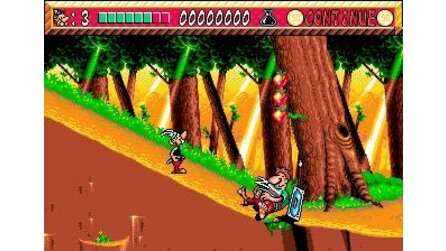 Asterix and the Power of the Gods Sega Mega Drive