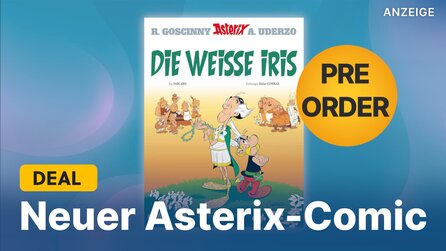 Neuer Asterix-Comic erscheint nächste Woche: „Die weiße Iris“ in Standard- + Luxusedition sichern
