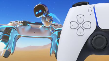 Teaserbild für PS5-Controller: Im Astro Bot-Trailer steckt ein neuer DualSense, den ich jetzt unbedingt haben will
