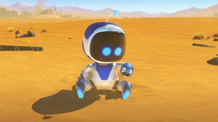 Teaserbild für Neues Astro Bot kommt auf die PS5 und das schon im September