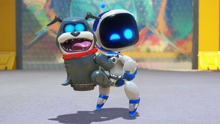 Teaserbild für Astro Bot wird ein wirklich, wirklich großes Spiel mit über 80 Level in 6 Universen