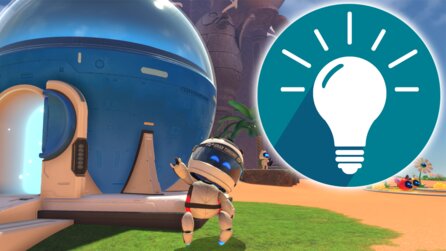 Astro Bot: Alle 5 freischaltbaren Gebäude - Diese Vorteile bringt die Jagd nach Puzzleteilen