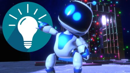 In Astro Bot versteckt sich ein geheimer PlayStation-Bot und ihn zu finden, war mein Higlight des Spiels