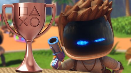 Astro Bot Wie Pech und Schwefel: Nathan Drake und Lara Croft finden und Foto für die Trophäe machen