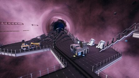 Astro Colony - Screenshots zum Aufbauspiel im Weltraum