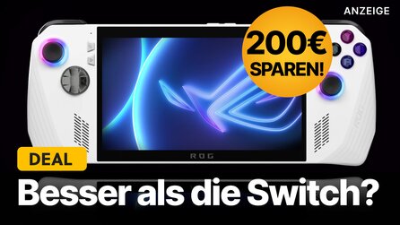 Switch-Alternative 200€ günstiger im Angebot: Was der Asus ROG Ally besser macht als die Nintendo-Konsole