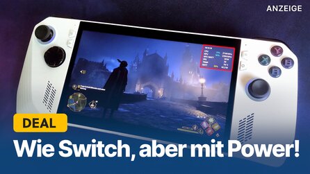Teaserbild für Switch-Konkurrent im Angebot: Jetzt lohnt sich der Asus ROG Ally Gaming-Handheld so richtig!