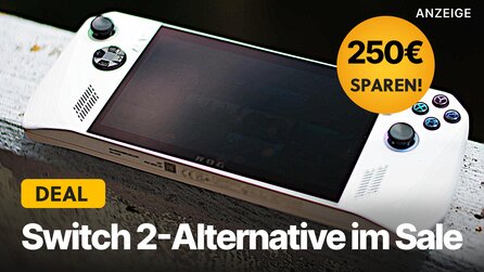 Besser als die Switch 2? Diesen leistungsstarken Gaming-Handheld gibts jetzt 250€ günstiger im Angebot!