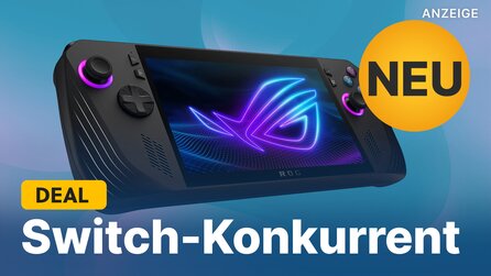 Teaserbild für Asus ROG Ally X Release: Was kann der stark verbesserte Konkurrent für Nintendo Switch + Steam Deck?