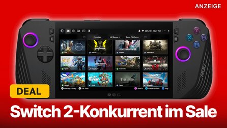 Switch 2-Alternative im Angebot: Mit dem Asus ROG Ally X gibts jetzt einen der besten Gaming-Handhelds überhaupt zum Top-Preis!