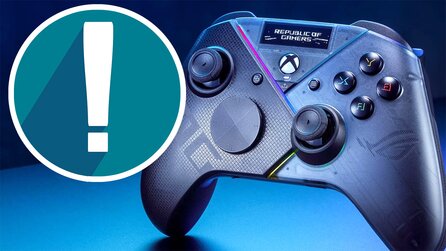 Dieser Pro-Controller kommt mit eingebautem Display und das kann er