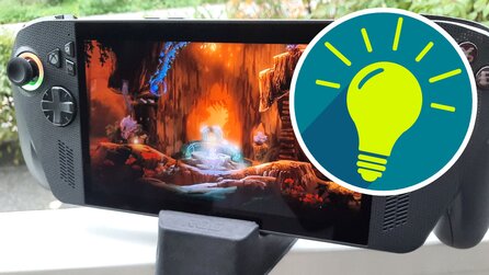 Der ASUS ROG Xbox Ally (X) hat ein nerviges Problem mit falschen Farben - diese Einstellung solltet ihr daher sofort ändern