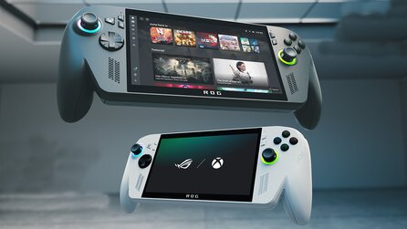 Xbox-Handhelds offiziell enthüllt: Microsoft präsentiert zwei Asus ROG Xbox Ally-Modelle