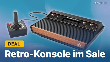 Teaserbild für Retro-Konsole günstig wie nie: Atari 2600+ jetzt bei Amazon zum Bestpreis im Angebot!