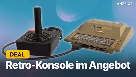 Atari 400 Mini im Angebot: Retro-Konsole mit 25 Spielen jetzt günstig wie noch nie schnappen!