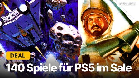 140 Spiele für PS5 im Angebot: Nur bis morgen riesiges Paket mit großen Klassikern zum Schnäppchenpreis sichern!