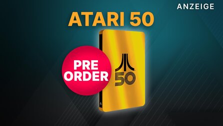 Atari 50 für Nintendo Switch vorbestellen: Jetzt Steelbook-Edition kaufen